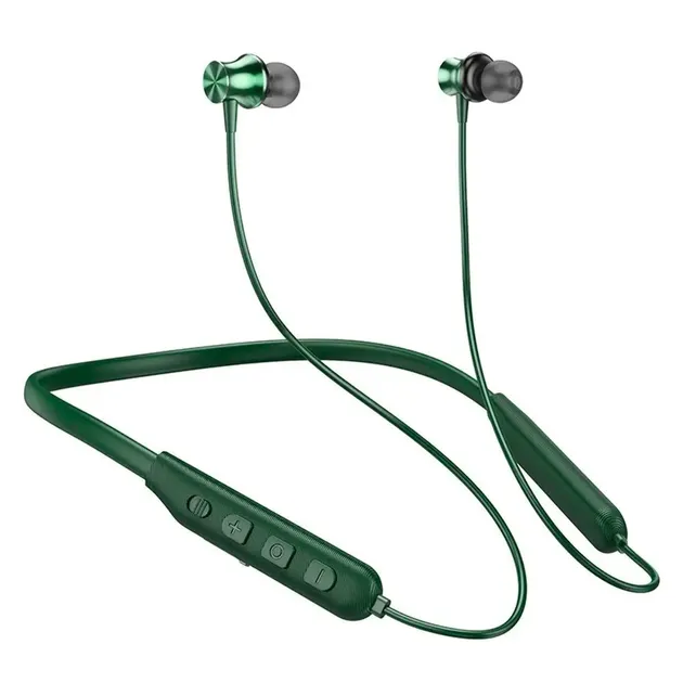 Гарнітура HOCO ES64 Easy Sound sports BT earphones Dark Green (6931474784490)