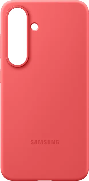 Чехол-накладка Samsung Silicone Case S25 Red (EF-PS931CREGWW)