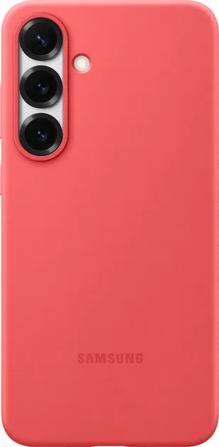 Панель Samsung Silicone Case S25+ Red (EF-PS936CREGWW)