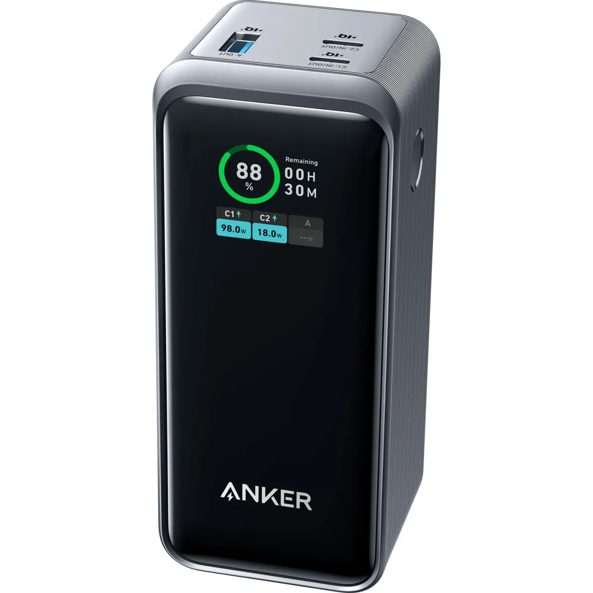 Внешний аккумулятор Anker 735 Prime 20000mAh 200W Black (A1336011)