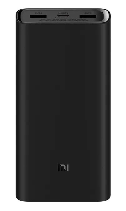 Внешний аккумулятор Xiaomi Mi Power Bank 3 20000 mAh Black (PB2050ZM, VXN4289CN)