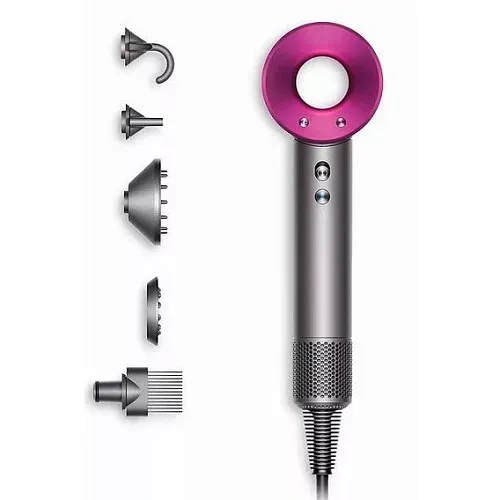 Фен Dyson Supersonic HD07 Iron/Fuchsia (386732-01)