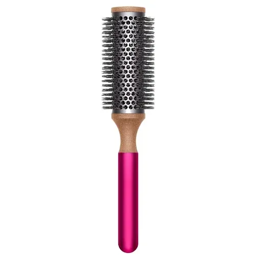 Щётка-брашинг Dyson Vented Barrel brush 35mm Iron/Fuchsia (970293-01)