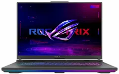 Игровой ноутбук ASUS ROG Strix G18 G814JIR-N6121X Eclipse Gray (90NR0ID6-M006M0)