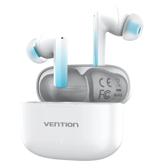 Гарнітура Vention Elf Earbuds E04 White (NBIW0)