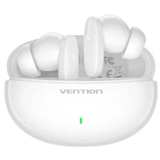 Гарнітура Vention Elf Earbuds E01 White (NBFS0)