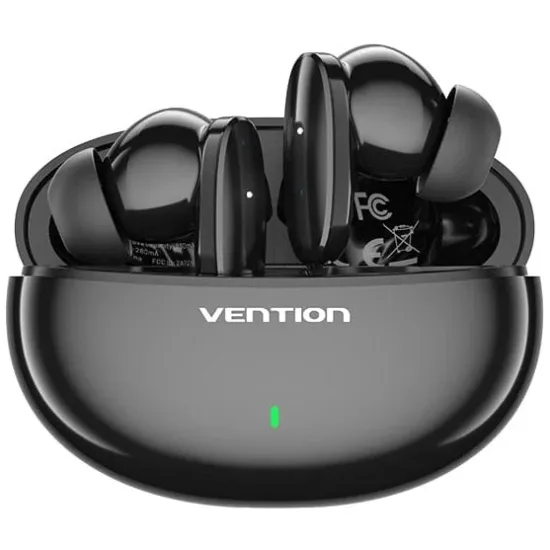 Гарнітура Vention Elf Earbuds E01 Black (NBFS0)