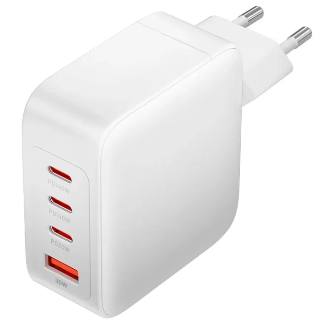 Зарядное устройство Vention FEIW0-EU 140W 4xUSB White 