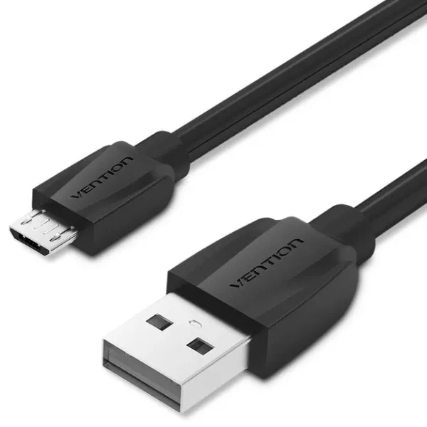 Кабель синхронизации Vention USB 2.0 A-Micro USB B 3,0m Black (VAS-A40-B300)