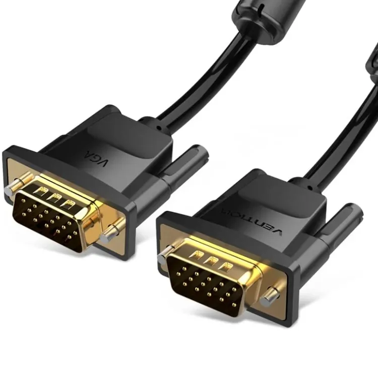 Кабель синхронизации Vention VGA 15M-15M, 8.0m Black