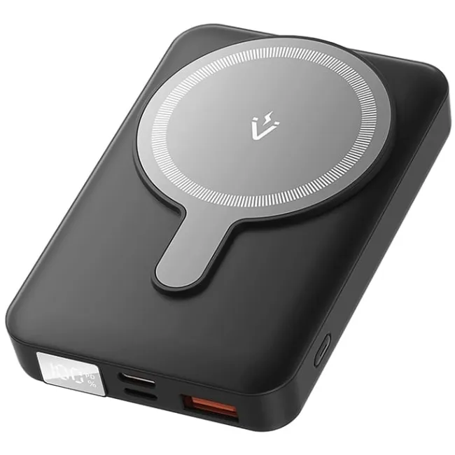 Внешний аккумулятор Vention Magnetic Wireless 10000mAh 22.5W Black (FHTB0)