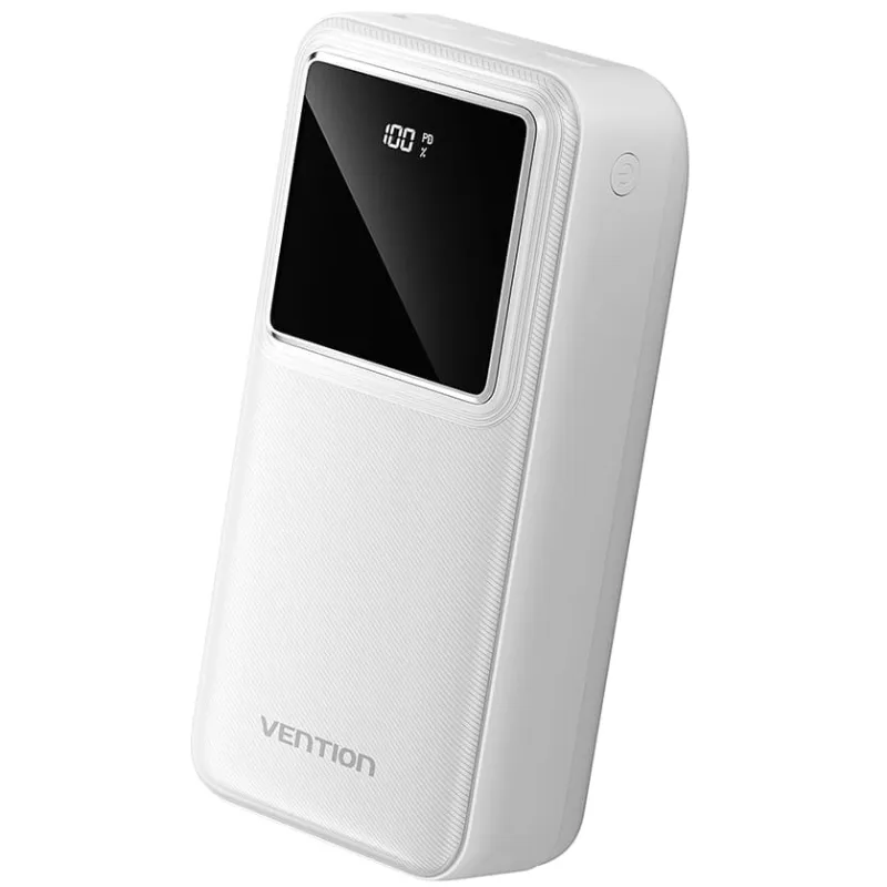 Внешний аккумулятор Vention 30000mAh 22.5W White (FHMW0)