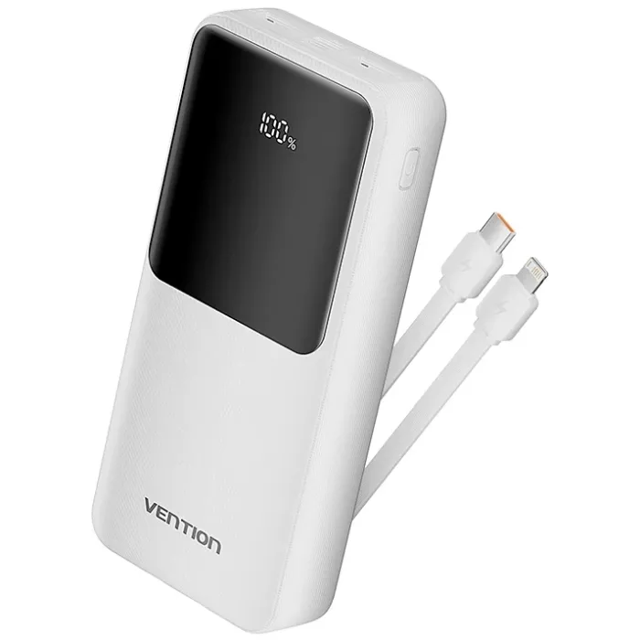 Внешний аккумулятор Vention 20000mAh 22.5W White (FHPW0)