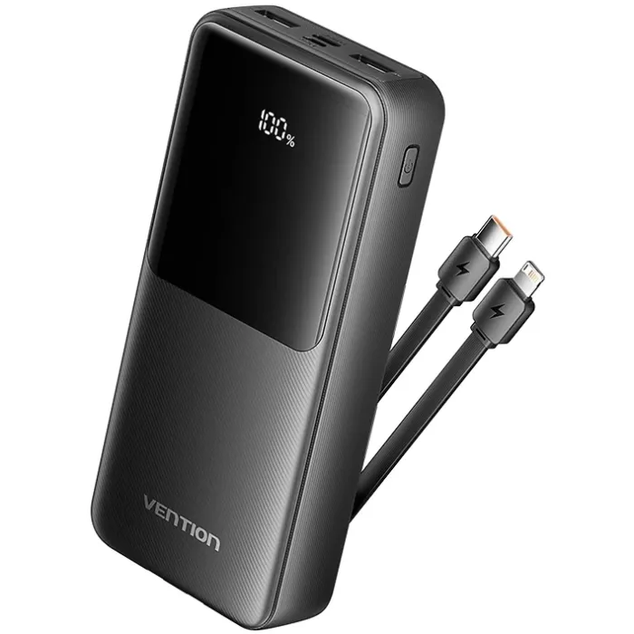 Внешний аккумулятор Vention 20000mAh 22.5W Black (FHPB0)