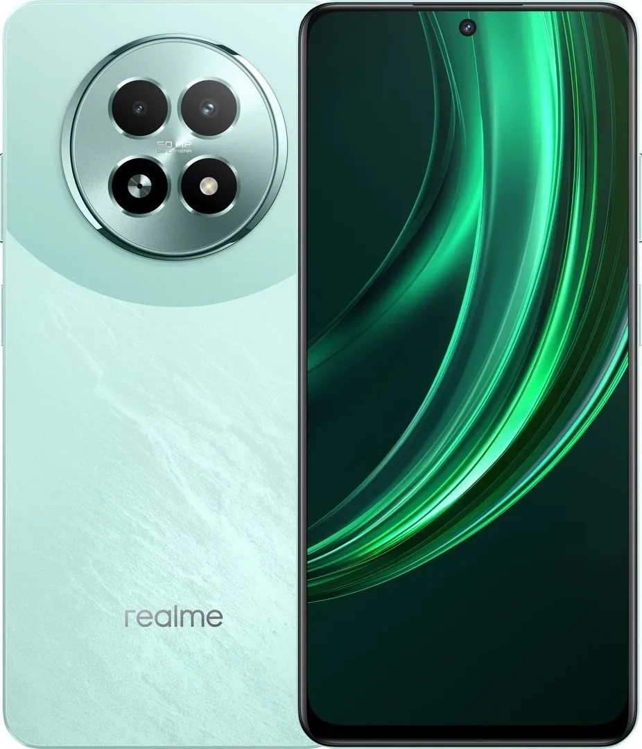 Смартфон Realme 13 5G 12/256Gb (RMX3951) Speed Green