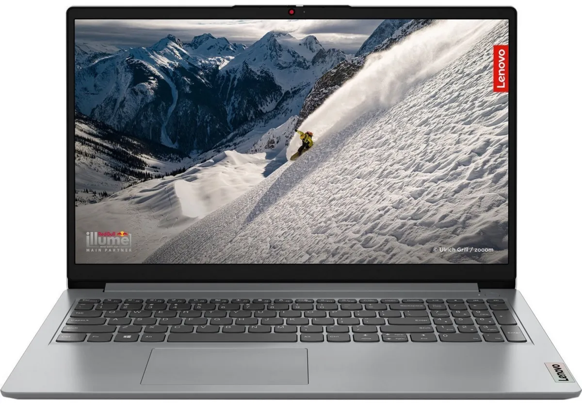 Ноутбук Lenovo ideapad 1 15AMN7 Cloud Grey (82VG00SDRA)