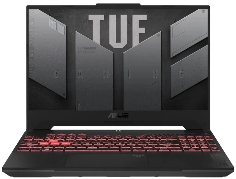 Ігровий ноутбук ASUS TUF Gaming A17 FA707NVR-HX040 Mecha Gray (90NR0JJ5-M001H0)