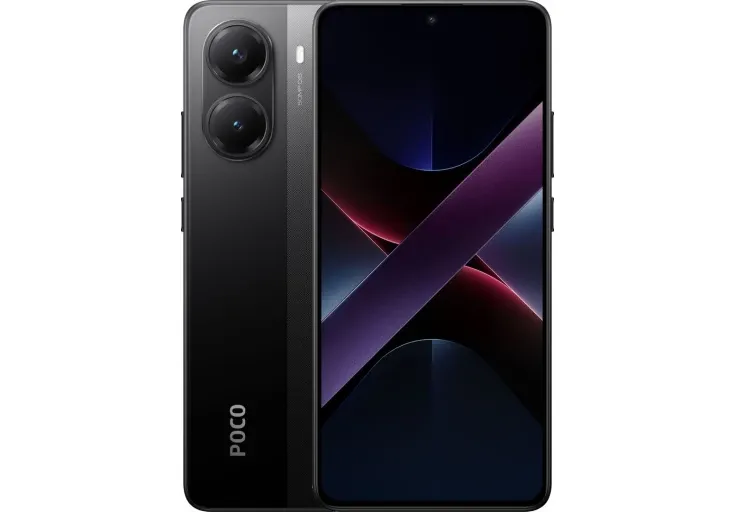 Смартфон Poco X7 Pro 12/512GB Black EU