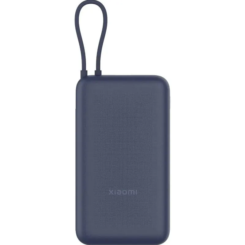 Внешний аккумулятор Xiaomi 20000mAh 33W Integrated Cable Blue (BHR8975GL/1096299) 