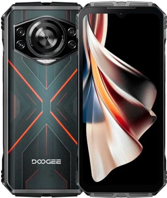 Смартфон Doogee S Cyber 8/256GB Red EU