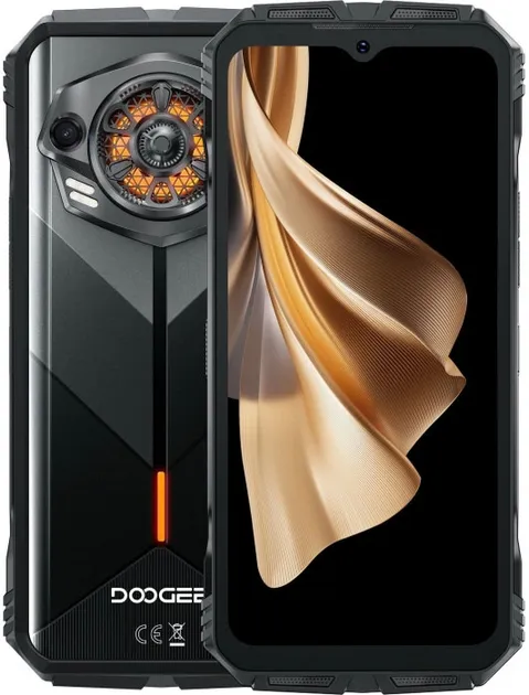 Смартфон Doogee S Punk 6/256GB Phantom Black EU