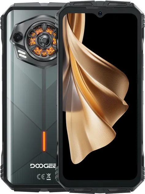 Смартфон Doogee S Punk 6/256GB Safari Green EU