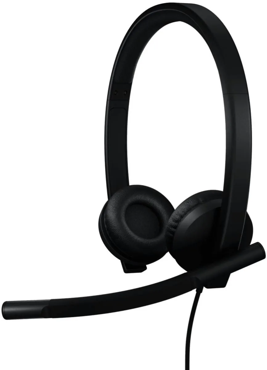 Навушники LOGITECH H570e Corded Stereo USB Black (981-001430)