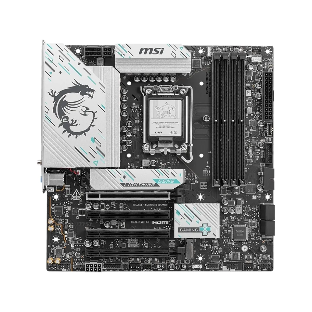 Материнская плата MSI B860M GAMING PLUS WIFI