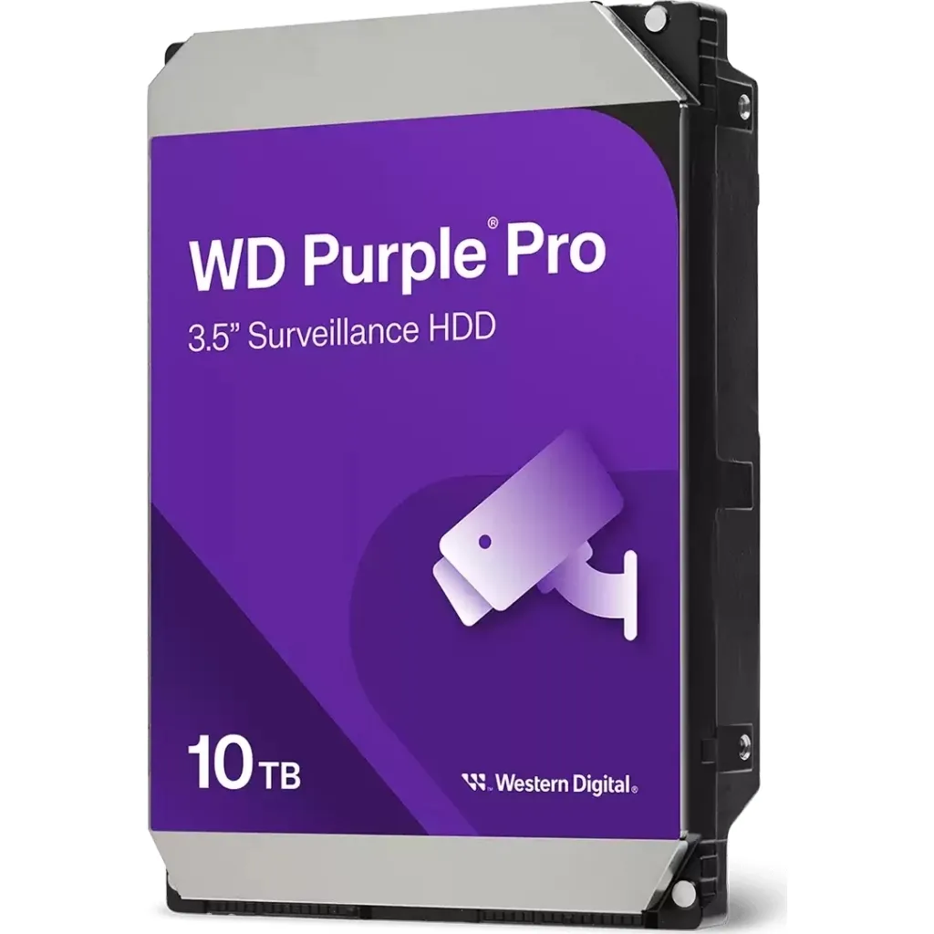 Жорсткий диск HDD 3.5" 10TB WD (WD102PURP)