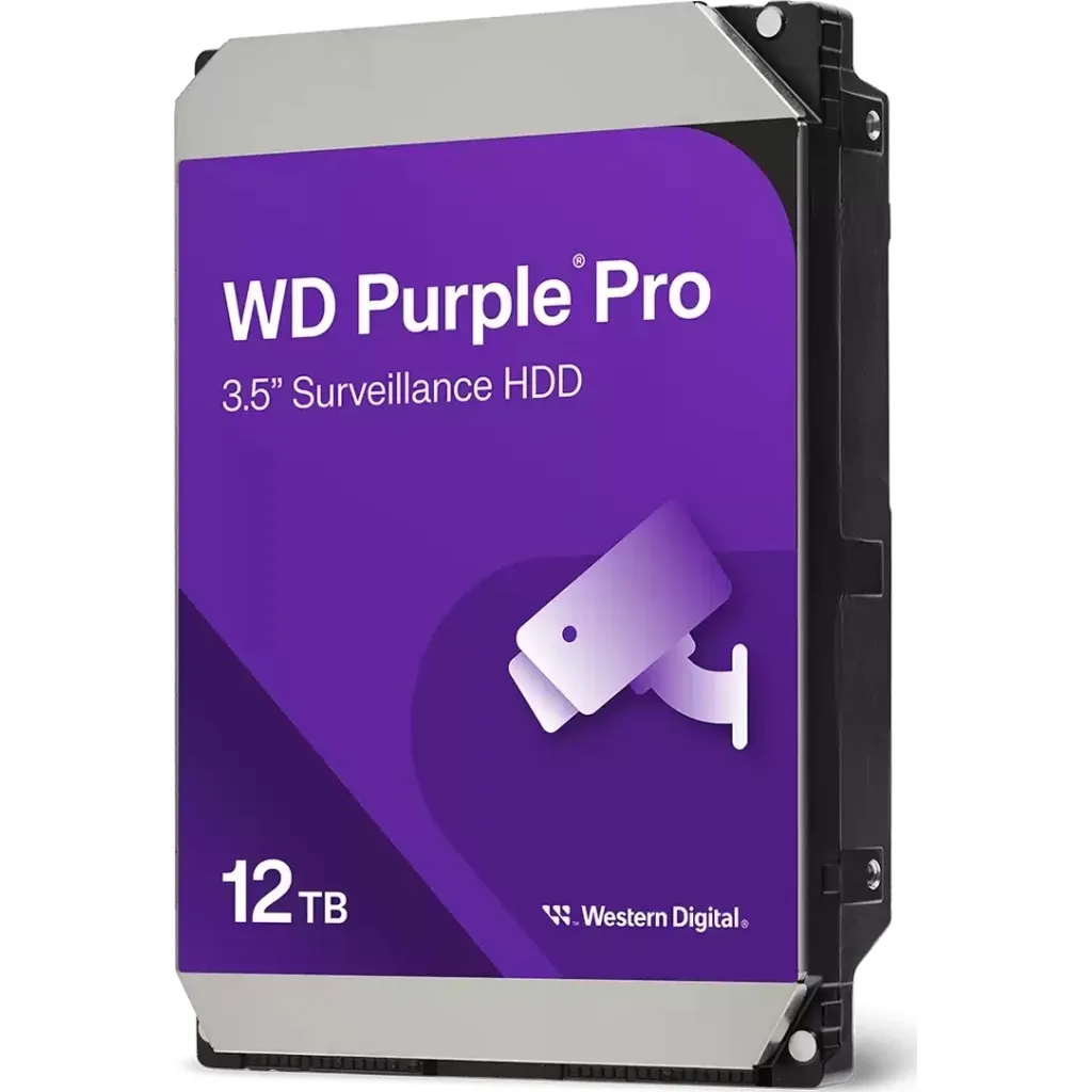 Жорсткий диск HDD 3.5" 12TB WD (WD122PURP)