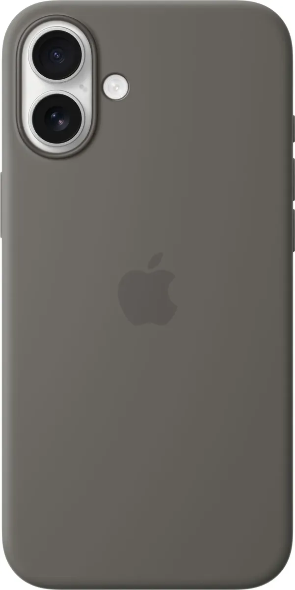 Чехол-накладка Silicone Full Case AA Open Cam for Apple iPhone 16 10,Stone