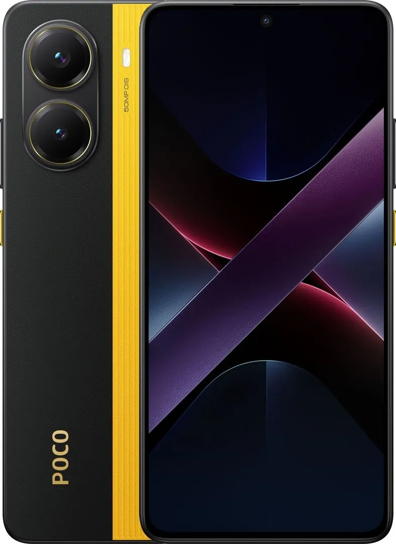 Смартфон Xiaomi Poco X7 Pro 12/512GB Yellow