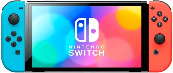 Игровая приставка Nintendo Switch OLED (45496883409)