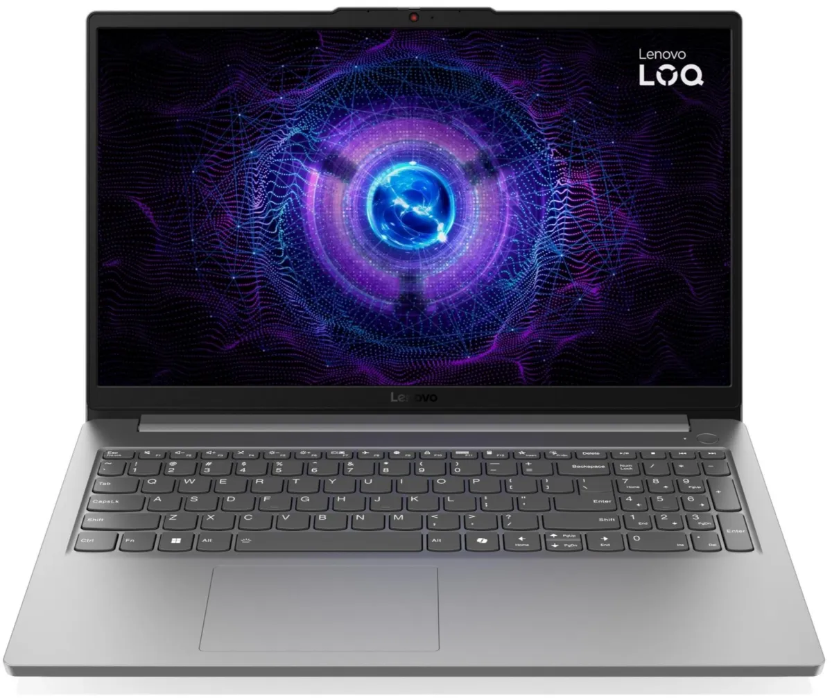 Ігровий ноутбук Lenovo LOQ 15IAX9E Luna Grey (83LK0048RA)