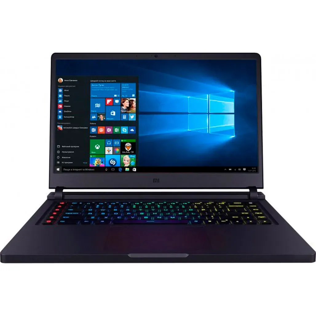 Игровой ноутбук Xiaomi Mi Gaming Laptop 15.6 i5 8GB 1T+256GB 1060 6G (JYU4086CN)