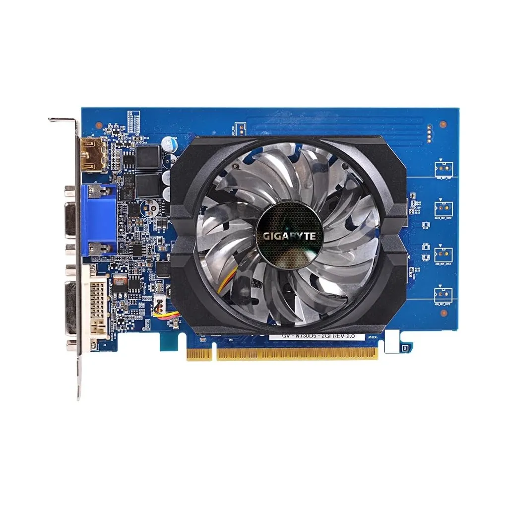 Відеокарта GeForce GT730 2048Mb GIGABYTE (GV-N730D3-2GI)