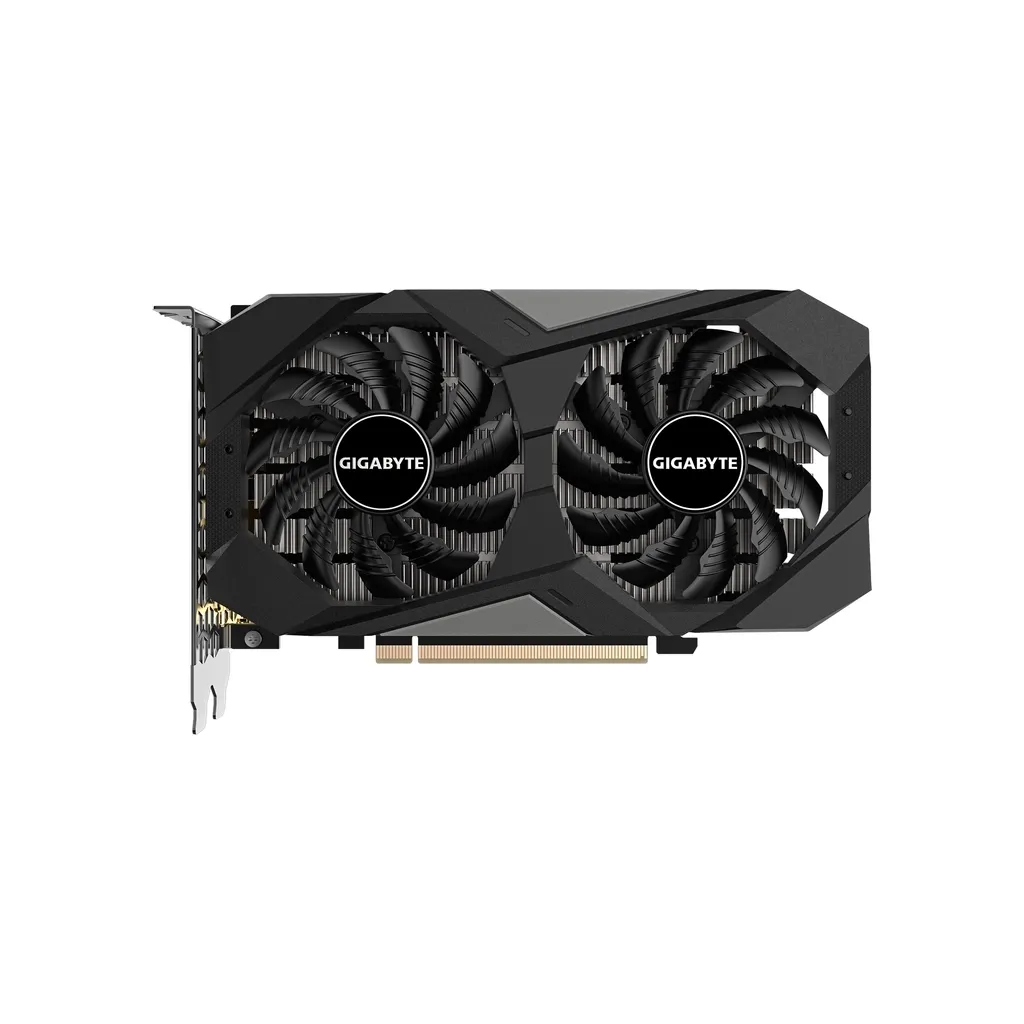 Видеокарта GIGABYTE GeForce RTX3050 6Gb WINDFORCE OC V2 (GV-N3050WF2OCV2-6GD)