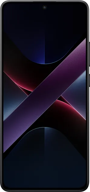 Смартфон Poco X7 Pro 12/256GB Black EU