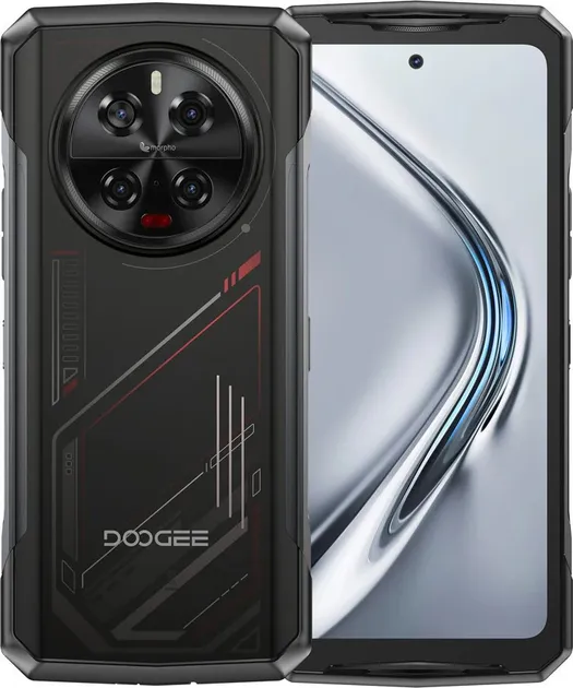 Смартфон DOOGEE V40 12/512GB Midnight Red EU