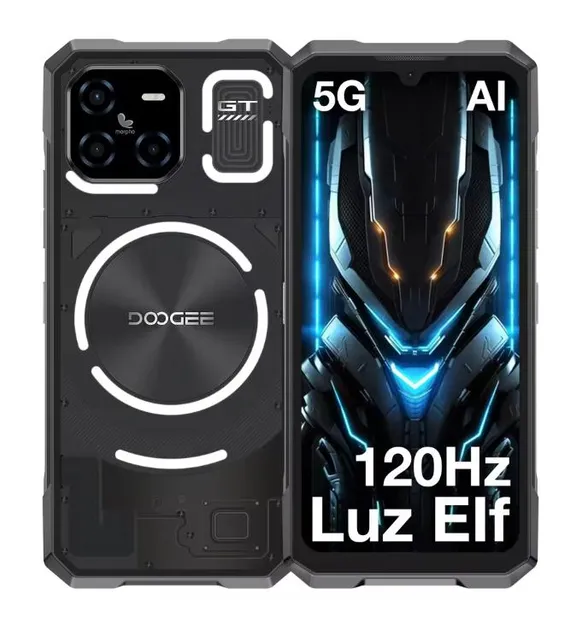 Смартфон DOOGEE Blade GT 12/256GB Black EU