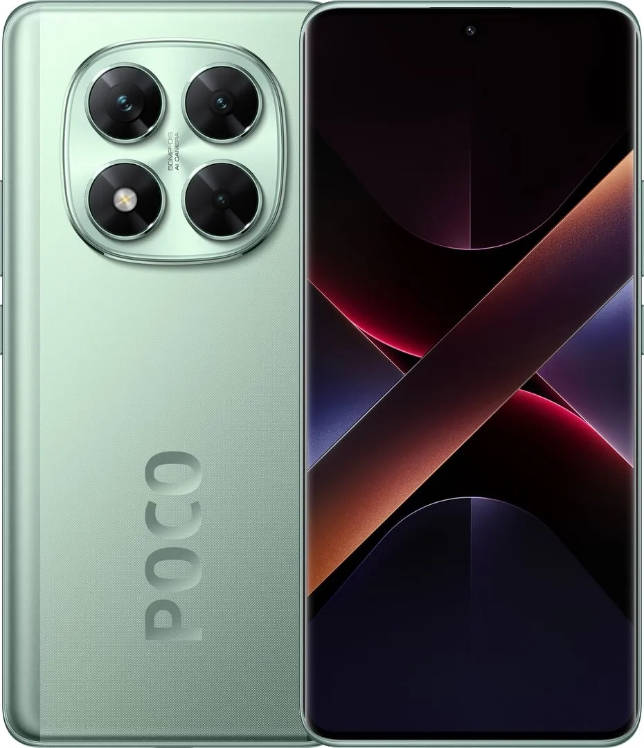 Смартфон Xiaomi Poco X7 12/512GB Green (1123290)