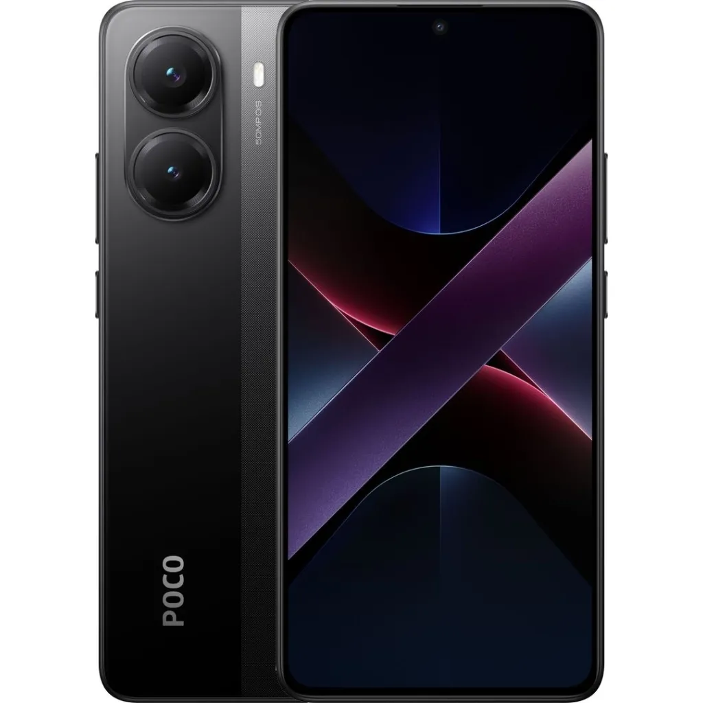 Смартфон Xiaomi Poco X7 Pro 8/256GB Black (1123292)