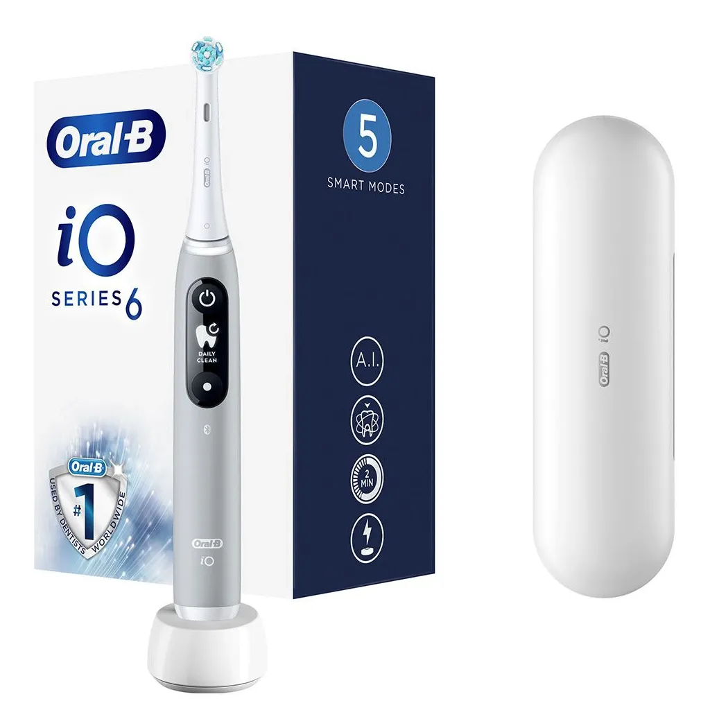 Зубна щітка Oral-B iO Series 6 iOM6.1A6.1K Grey Opal