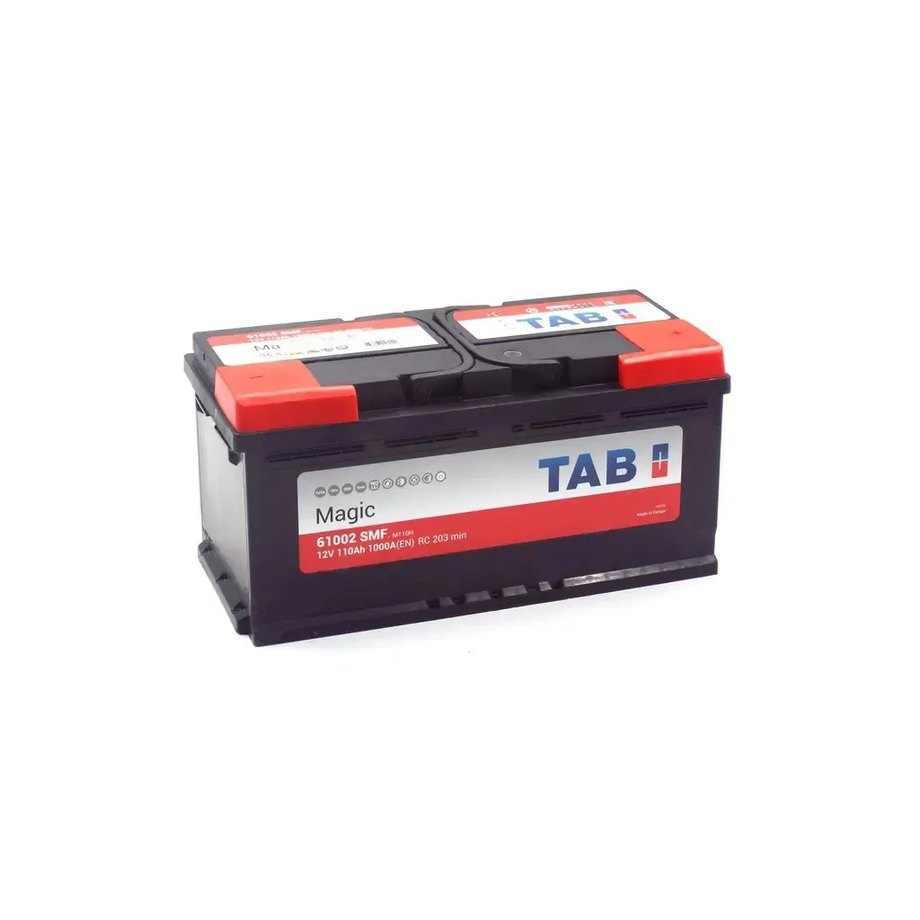  TAB 110 Ah/12V Magic Euro (245 610M)