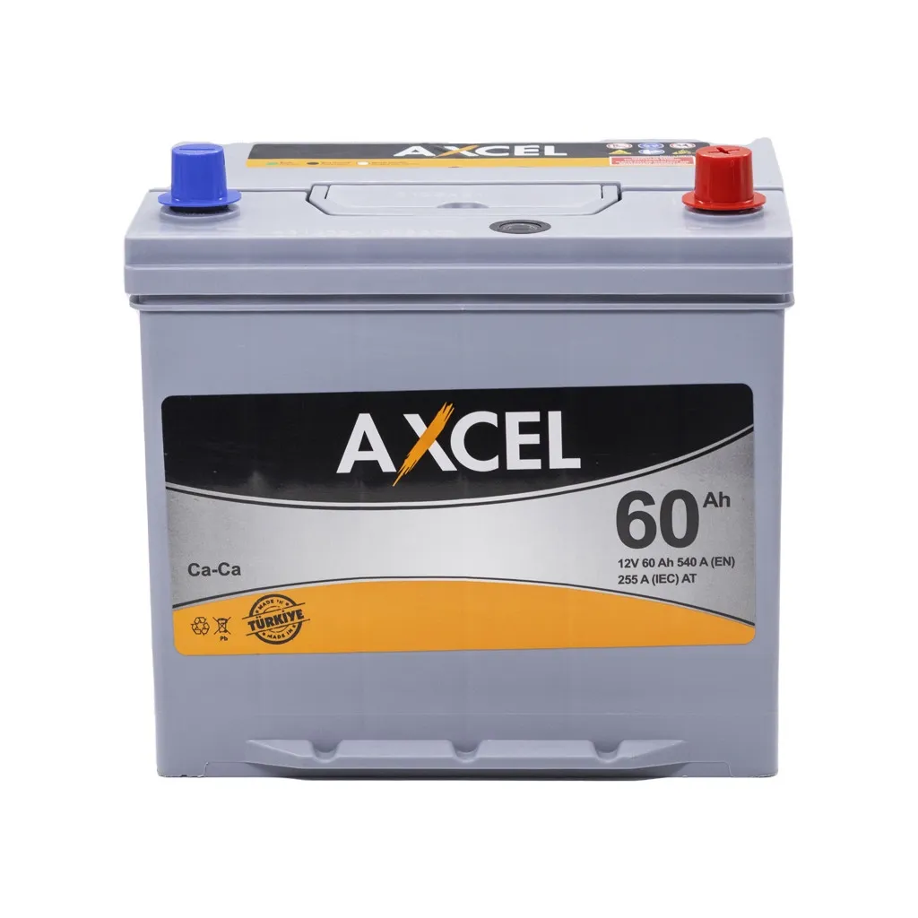  AXCEL 60A + прав. (L2) (540 пуск)