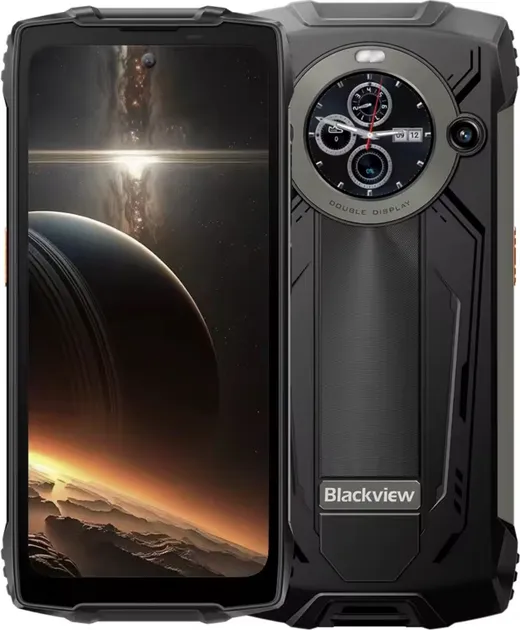 Смартфон Blackview BV8200 12/256GB Black EU