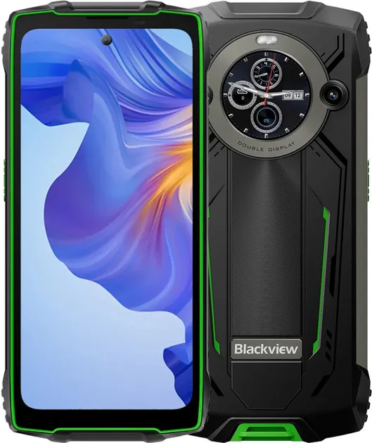 Смартфон Blackview BV8200 12/256GB Green EU