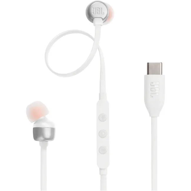 Наушники JBL Tune 310C USB-C White (JBLT310CWHT)