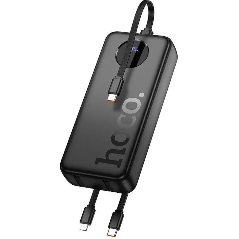 Зовнішній акумулятор Hoco J132A Sabio 20000mAh 20W Black