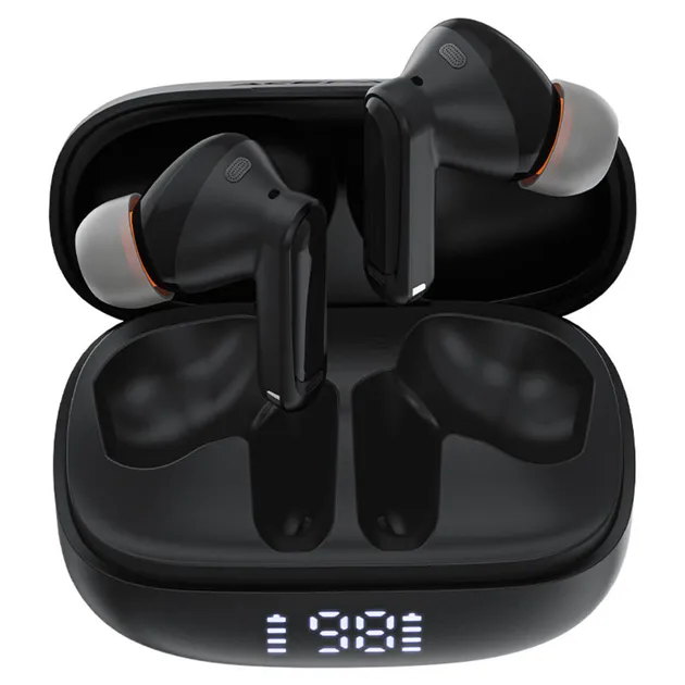 Гарнитура ACEFAST W1 Active Noise Cancelling true wireless earbuds Black (6974316283614)